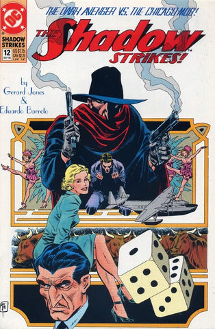 The Shadow Strikes #12 - DC Comics - 1990