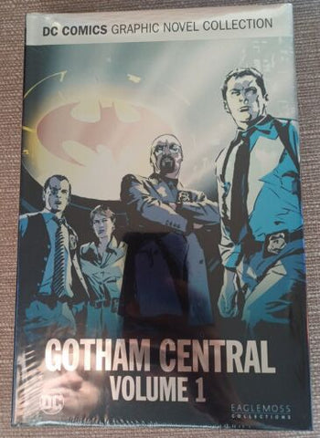 Gotham Central Volume 1 Hardcover - DC / Eaglemoss - 2008