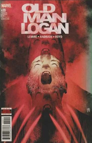 Old Man Logan #20 - Marvel Comics - 2017