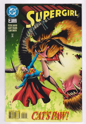 Supergirl #2 - DC Comics - 1996