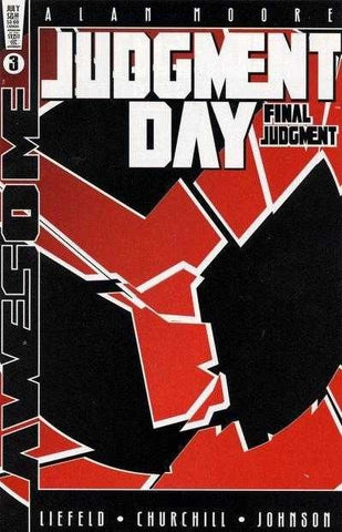 Judgment Day #3 "Final Judgment" - Awesome - 1997 - Variant Cover