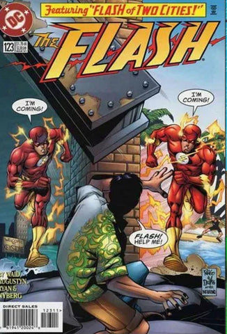 The Flash #123 - DC Comics - 1997