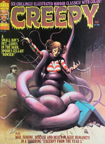 Creepy #67 - Warren Magazines - 1974