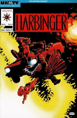 Harbinger #8 - Valiant Comics - 1992