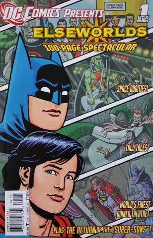 DC Comics Presents: Elseworlds #1 (One-Shot) - DC Comics - 2012