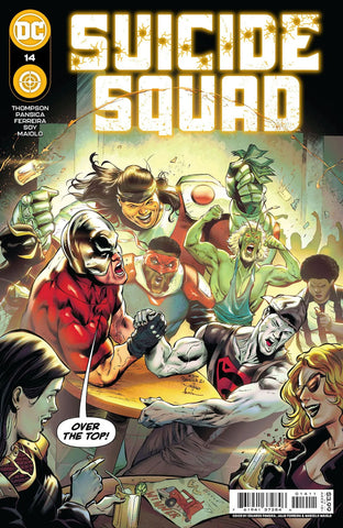 Suicide Squad #14 - DC Comics - 2021