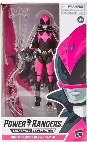 Power Rangers Pink Ranger Slayer Lightning Collection