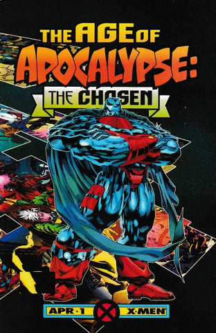 Age Of Apocalypse: The Chosen (One Shot) - Marvel Comics - 1995