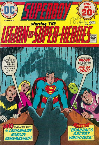 Superboy #204 - DC Comics - 1974