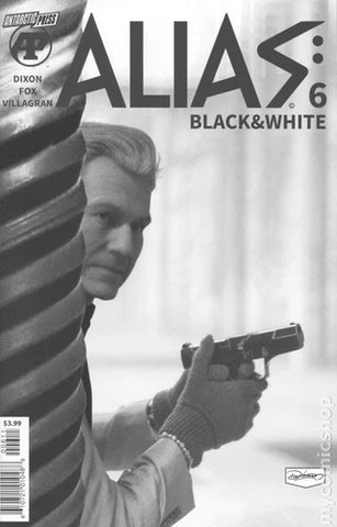 Alias Black & White #6 - Antarctic Press - 2022