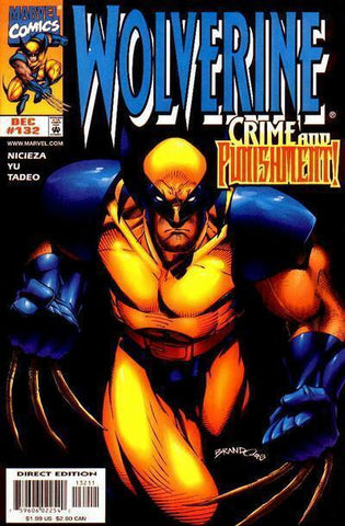 Wolverine #132 - Marvel Comics - 1998
