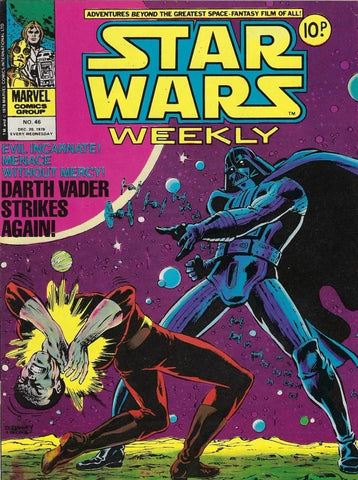 Star Wars Weekly #46 - Marvel/British Comics - 1978