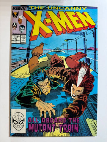 Uncanny X-Men #237 - Marvel Comics - 1988
