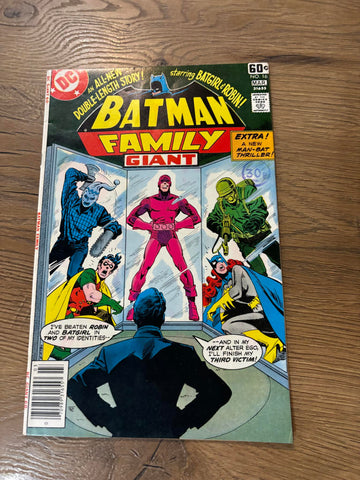 Batman Family #16 - DC Comics - 1978