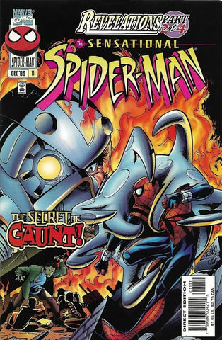 Sensational Spider-Man #11 - Marvel Comics - 1996