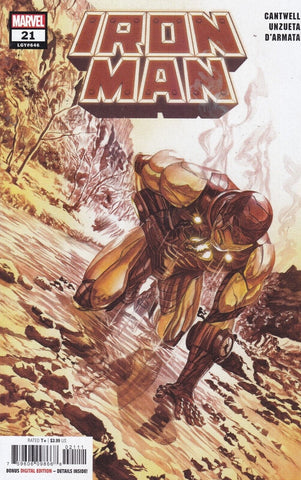 Iron Man #21 - #25 (5x Comics LOT/RUN) - Marvel Comics - 2022/23