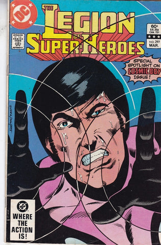 Legion Of Super-Heroes #297 - DC Comics - 1983