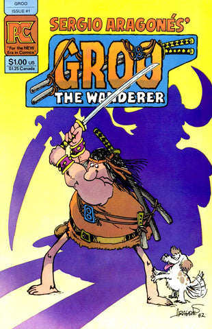 Groo #1 - PC Comics - 1982