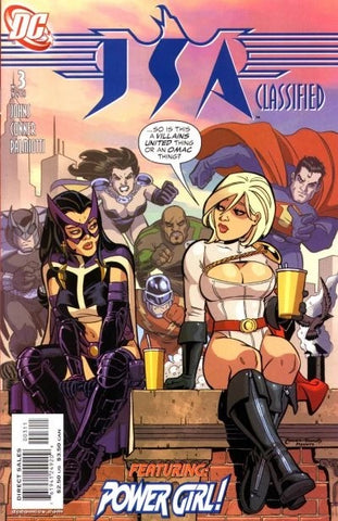 JSA Classified #3 - DC Comics - 2005