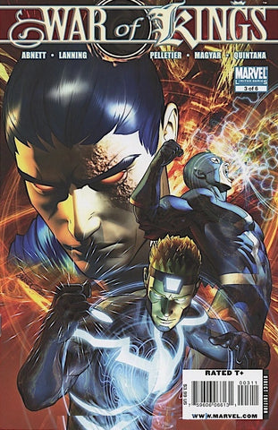 War Of Kings #3 - Marvel Comics - 2009