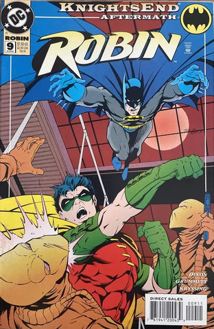 Robin #9 - DC Comics - 1994