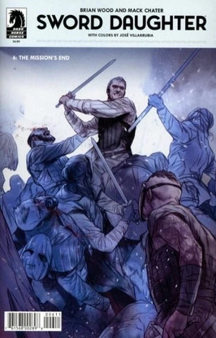 Sword Daughter #6 7 8 9 (4x Comics RUN) - Dark Horse - 2019