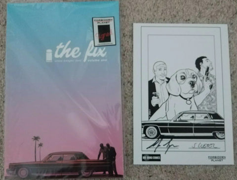 The Fix Vol. 1 GN "Where Beagles Dare" - Image - 2016 - Signed Mini Print Edition