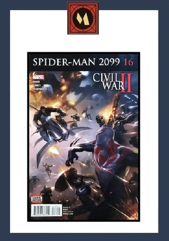 Spider-Man 2099 #16 - Marvel Comics - 2016