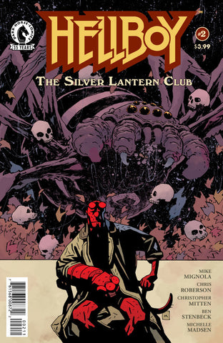 Hellboy: The Silver Lantern Club #2 - Dark Horse Comics - 2021