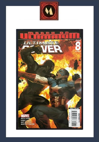 Ultimate Power #8 - Marvel Comics -2007