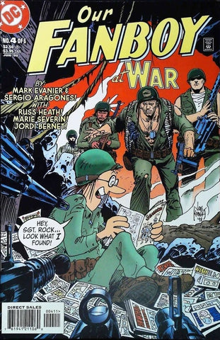 Our Fanboy At War #4 - DC Comics - 1999