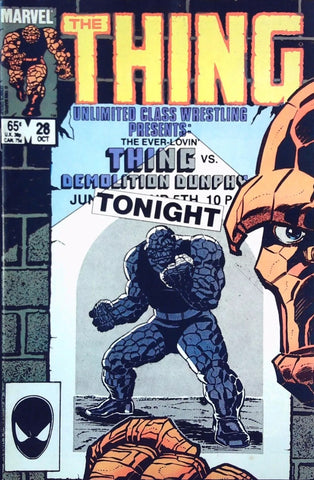 The Thing #28 - Marvel Comics - 1985