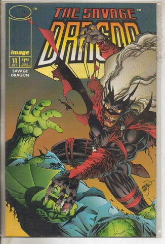 Savage Dragon #11 - Image Comics - 1994