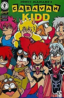 Caravan Kidd #10 - Dark Horse - 1994