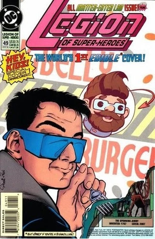 Legion of Super-Heroes #49 - DC Comics - 1993
