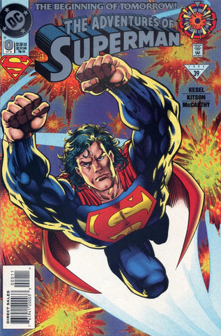 Adventures Of Superman #0 - DC Comics - 1994