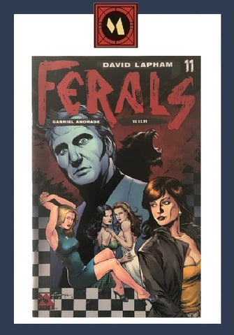 Ferals #11 - Avatar Press - 2012