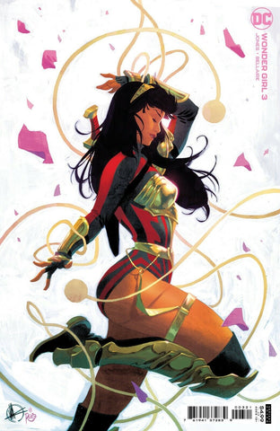 Wonder Girl #3 - DC Comics - 2021 - Scalera Variant