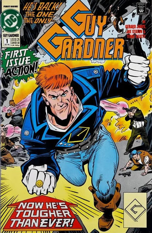 Guy Gardner #1 - DC Comics - 1992