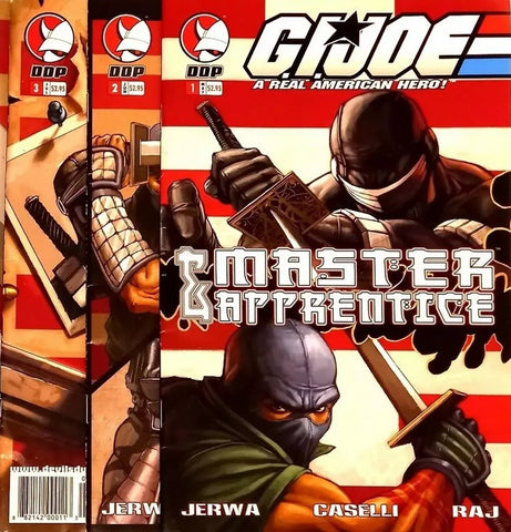 G.I.Joe: Master & Apprentice #1 2 3 - DDP - 2004