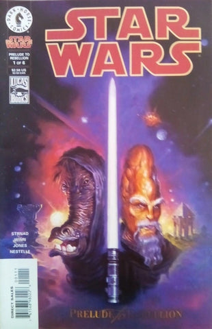 Star Wars: Prelude To Rebellion #1 - Dark Horse - 1999