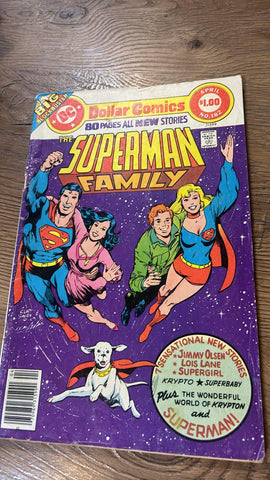Superman Family #182 - DC Comics - 1977