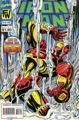 Iron Man #318 - Marvel Comics - 1995