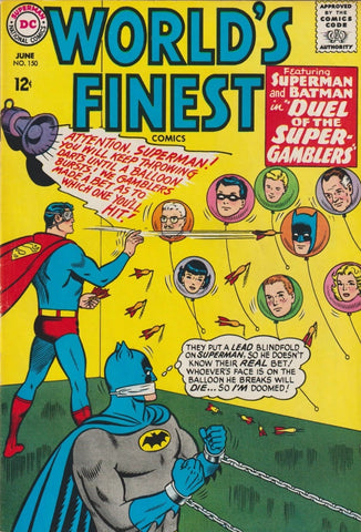 World's Finest #150 - DC Comics - 1965