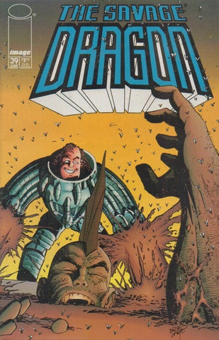 Savage Dragon #39 - Image Comics - 1997