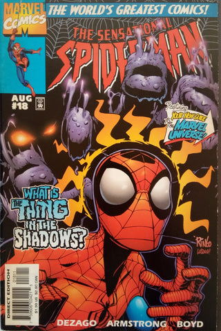 Sensational Spider-Man #18 - Marvel Comics - 1996