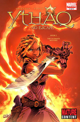 Ythaq: No Escape #2 - Marvel Comics - 2009