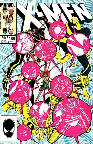 Uncanny X-Men #188 - Marvel Comics - 1984