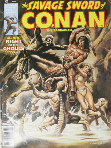 Savage Sword of Conan #32 - Marvel / Curtis Magazines - 1978