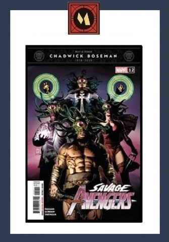 Savage Avengers #12 - Marvel Comics - 2020